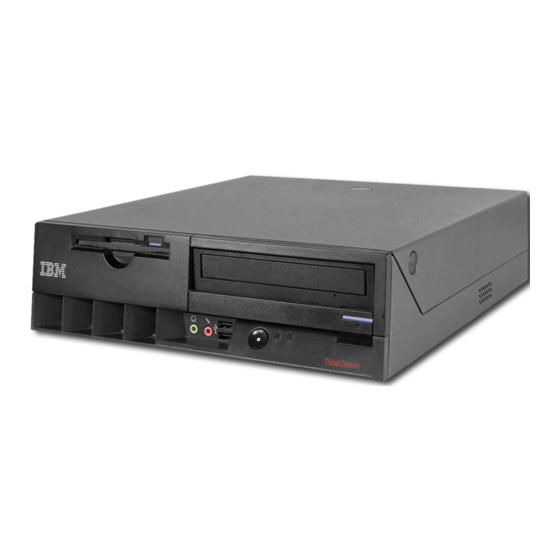 IBM ThinkCentre 8183 Guide D'utilisation