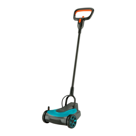 Gardena HandyMower 22/18V P4A Mode D'emploi