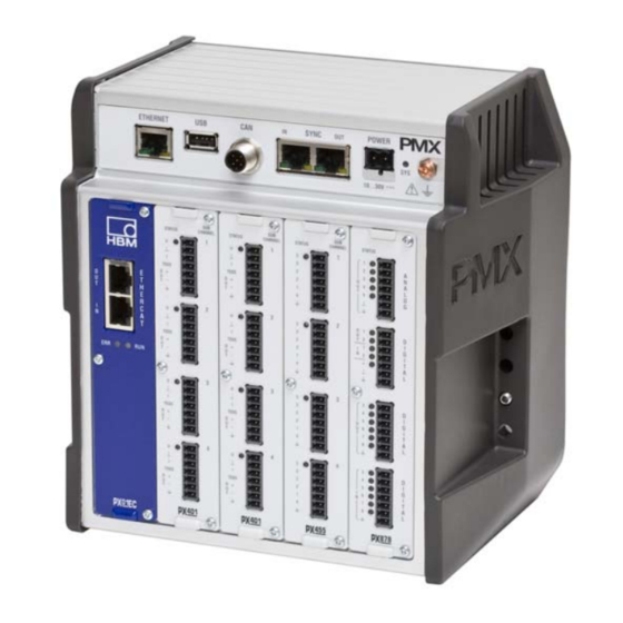 HBM PMX Guide Rapide