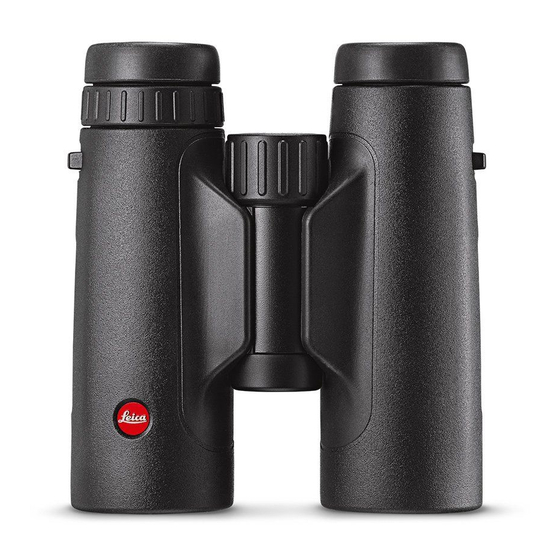 Leica TRINOVID 8x32 HD Notice D'utilisation