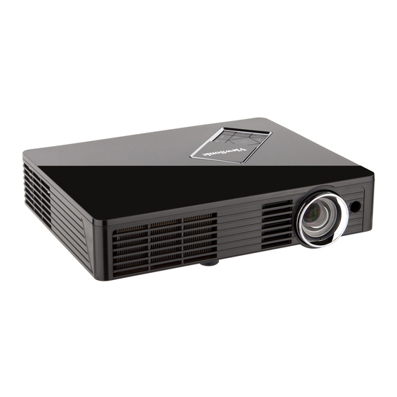 ViewSonic PLED-W500 Guide De L'utilisateur
