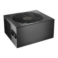 Be Quiet! STRAIGHT POWER 11 Platinum 1200W Manuel De L'utilisateur