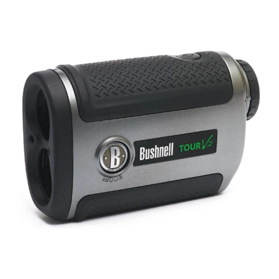 Bushnell TOUR V2 Mode D'emploi