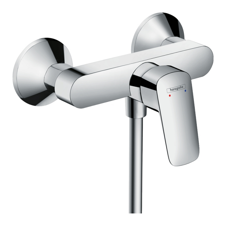 Hansgrohe Logis 71630000 Mode D'emploi / Instructions De Montage