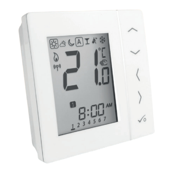 Salus Controls AS20WRF Manuel De L'installateur