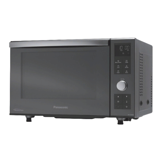 Panasonic NN-DF383B Mode D'emploi