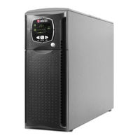 Riello UPS SENTINEL DUAL SDL 3300 Manuel D'installation Et D'utilisation