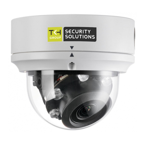 TKH security FD822Z1IR Guide Rapide