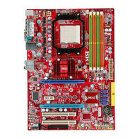 MSI G52-73881X4 Mode D'emploi