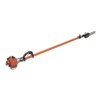 Echo Power Pruner PPT-2400 TYPE 1 Manuel D'utilisation