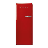 Smeg FAB28LRD3 Mode D'emploi