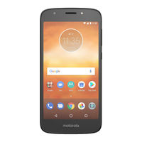 Motorola Moto E5 Play Guide D'utilisation