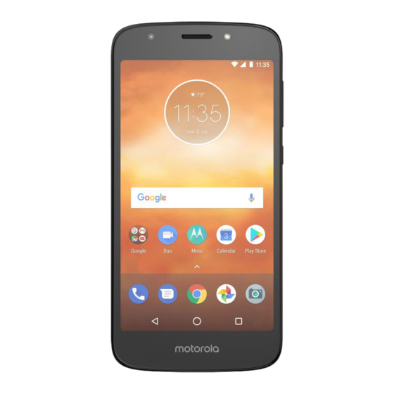 Motorola moto e5 play Guide De L'utilisateur