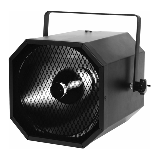 HQ Power VDL400RF Notice D'emploi