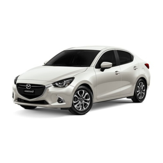 Mazda 2 2017 Mode D'emploi