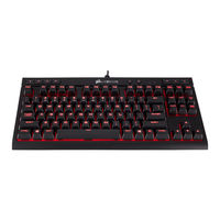 Corsair K63 Mode D'emploi