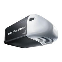 Liftmaster SECURITY+ 3245CM 1/3 HP Manuel Du Propriétaire