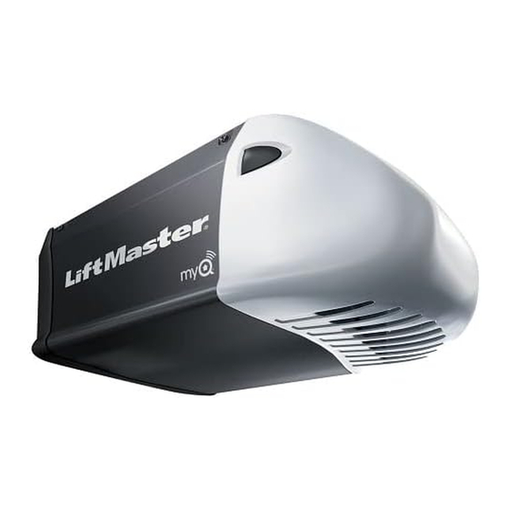 LiftMaster SECURITY+ 3245CM 1/3 HP Manuel Du Propriétaire