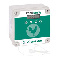 VOSS.farming Chicken-Door Mode D'emploi