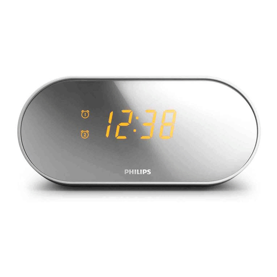 Philips AJ2000/12 Mode D'emploi