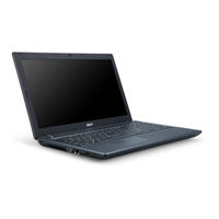 Acer TravelMate 5744 Manuel D'utilisation