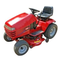 Toro Wheel Horse 16-38HXLE Manuel De L'utilisateur