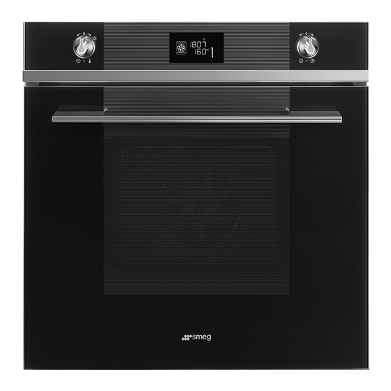 Smeg SFP612NFR Manuel D'utilisation