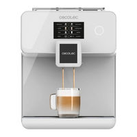 cecotec Power Matic-ccino 8000 Touch Manuel D'instructions