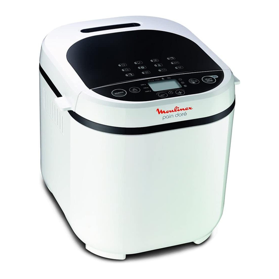 Moulinex FAST & DELICIOUS OW210 Mode D'emploi