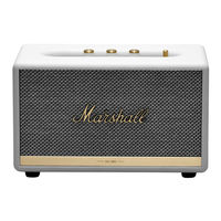 Marshall ACTON II Guide De Démarrage Rapide