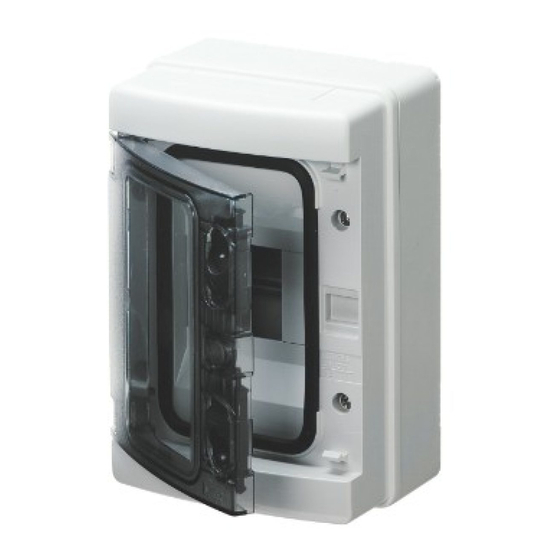 Gewiss 40 CDK Serie Guide Rapide