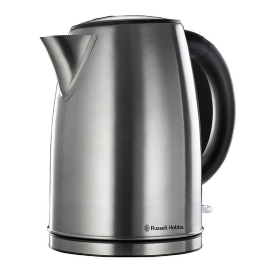Russell Hobbs RHCK04 Manuel D'instructions