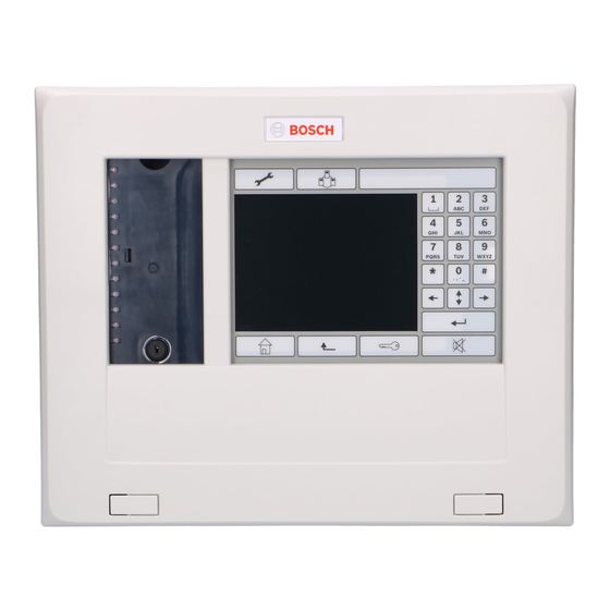Bosch FMR-5000 Guide D'installation