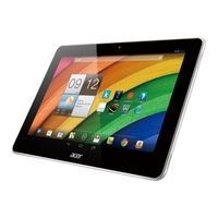 Acer Iconia A3-A11 Manuel D'utilisation