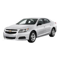 Chevrolet Malibu Guide Du Propriétaire