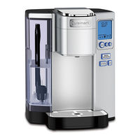 Cuisinart SS-10C Livret D'instructions