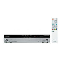 Pioneer DVR-940HX-S Mode D'emploi