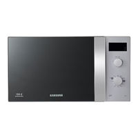 Samsung GE82V Mode D'emploi Et Guide De Cuisson