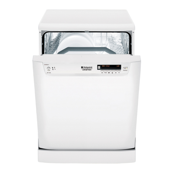 Hotpoint Ariston LDF 1235 Mode D'emploi