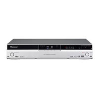 Pioneer DVR-540HX-S Mode D'emploi