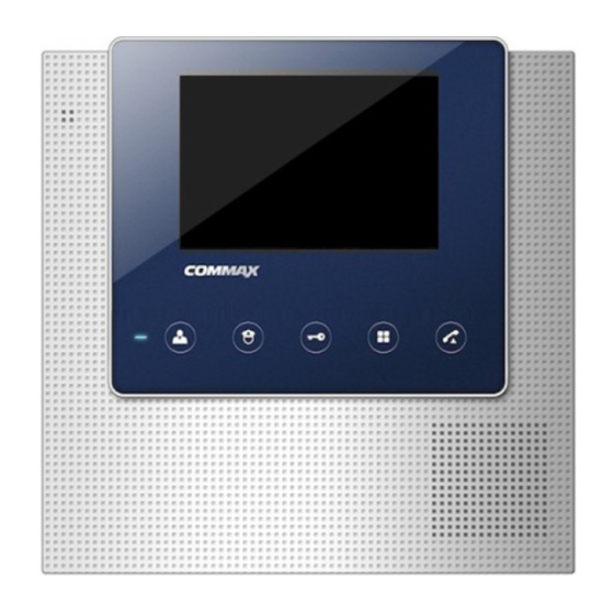 Commax CDV-35U Manuel De L'utilisateur
