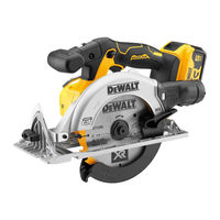 DeWalt DCS566B Guide D'utilisation