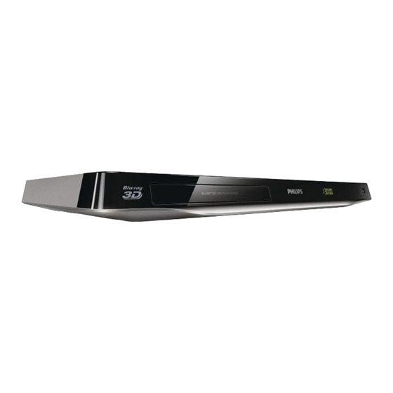 Philips BDP5510 Mode D'emploi