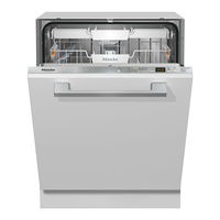 Miele G 5155 Mode D'emploi