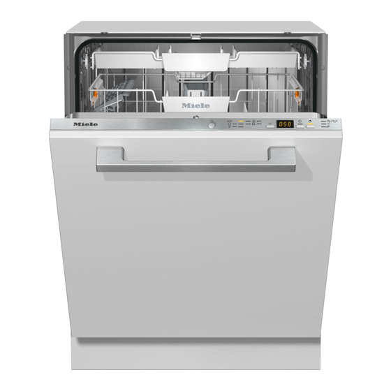 Miele G 5150 Mode D'emploi