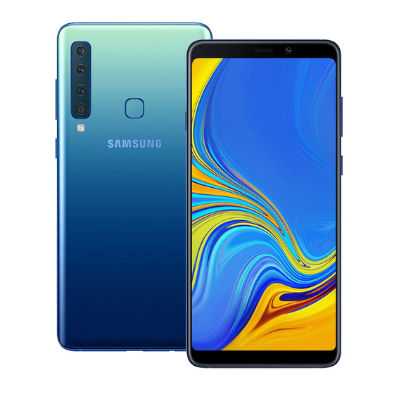 Samsung GALAXY A9 Mode D'emploi