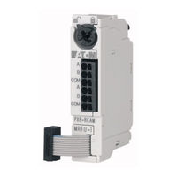 Eaton PXR-RCAM-MRTU-I Notice D'installation