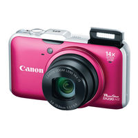 Canon PowerShot SX230 HS Guide D'utilisation