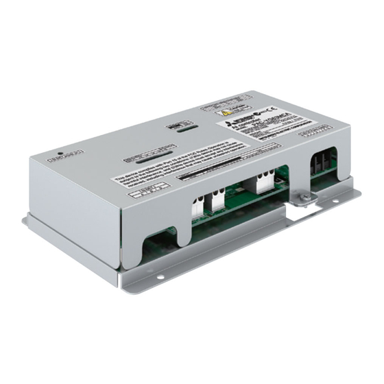 Mitsubishi Electric PAC-YG63MCA Manuel D'installation Et D'utilisation