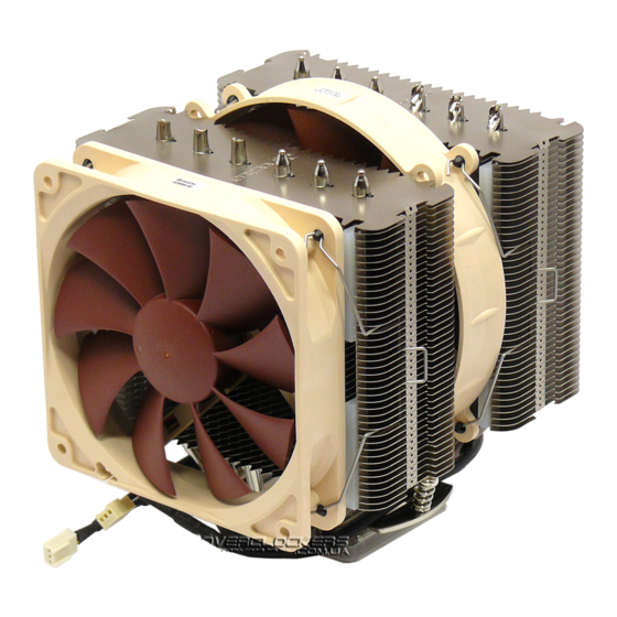 Noctua NH-D14 SE2011 Guide D'installation